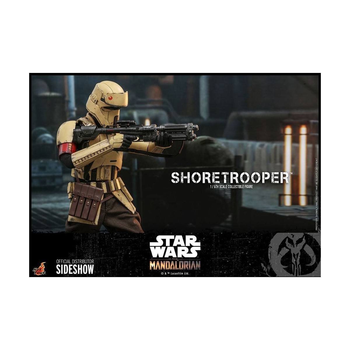 Hot Toys Star Wars Rogue One - Shoretrooper