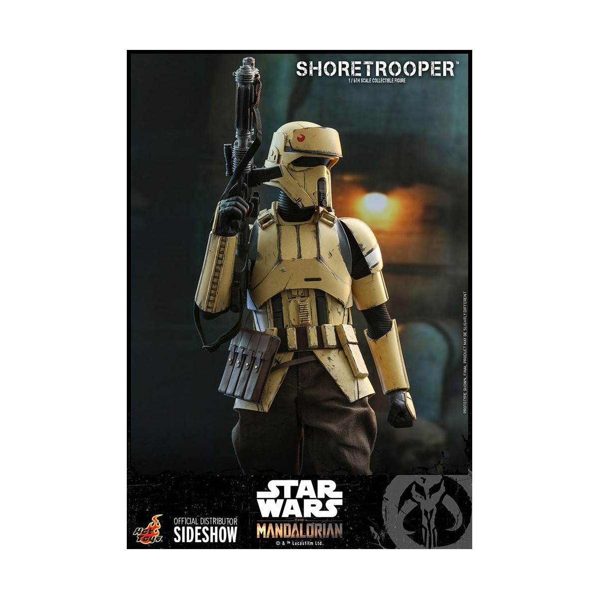 Hot Toys Star Wars Rogue One - Shoretrooper