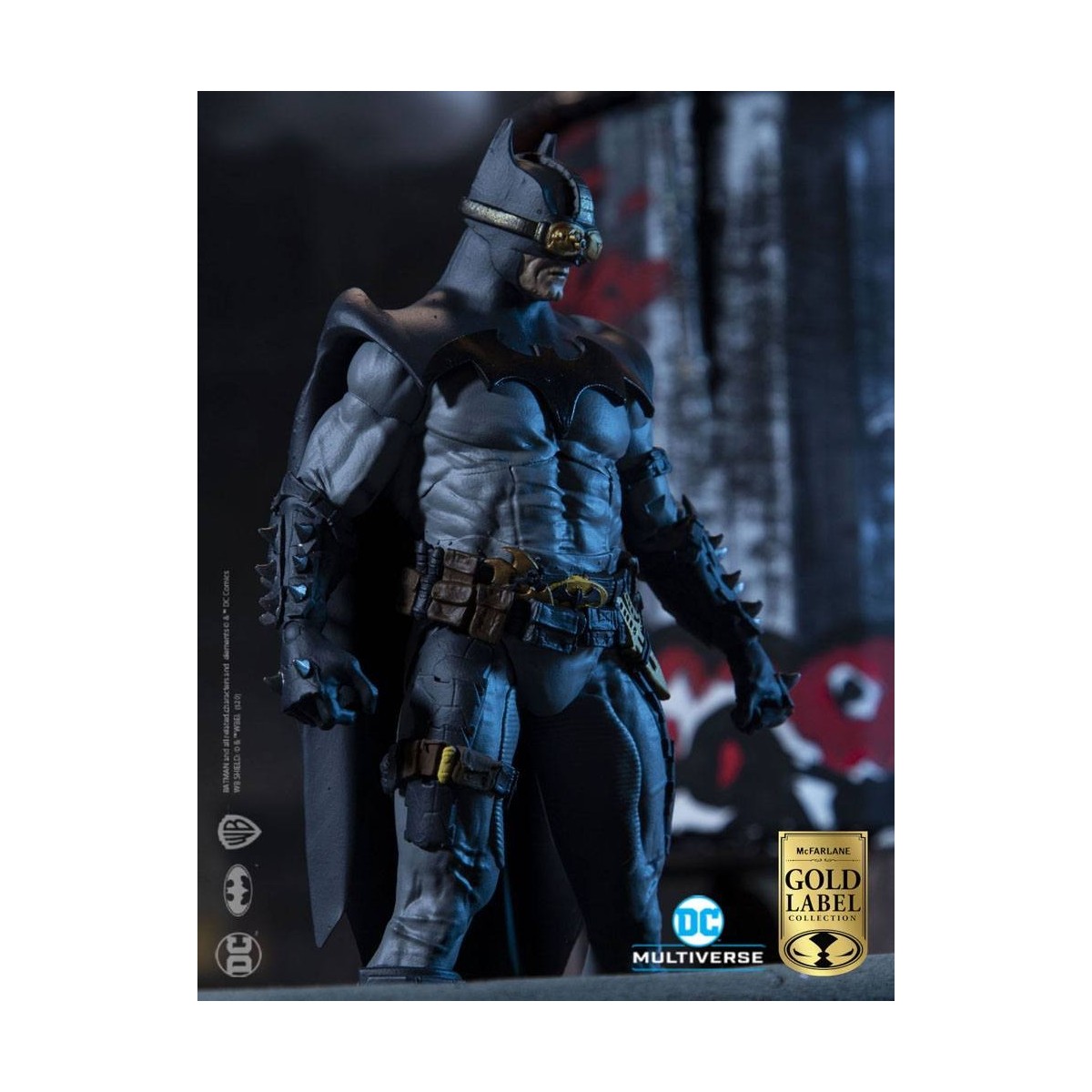 Mc Farlane - DC Multiverse - Batman Designed by Todd McFarlane