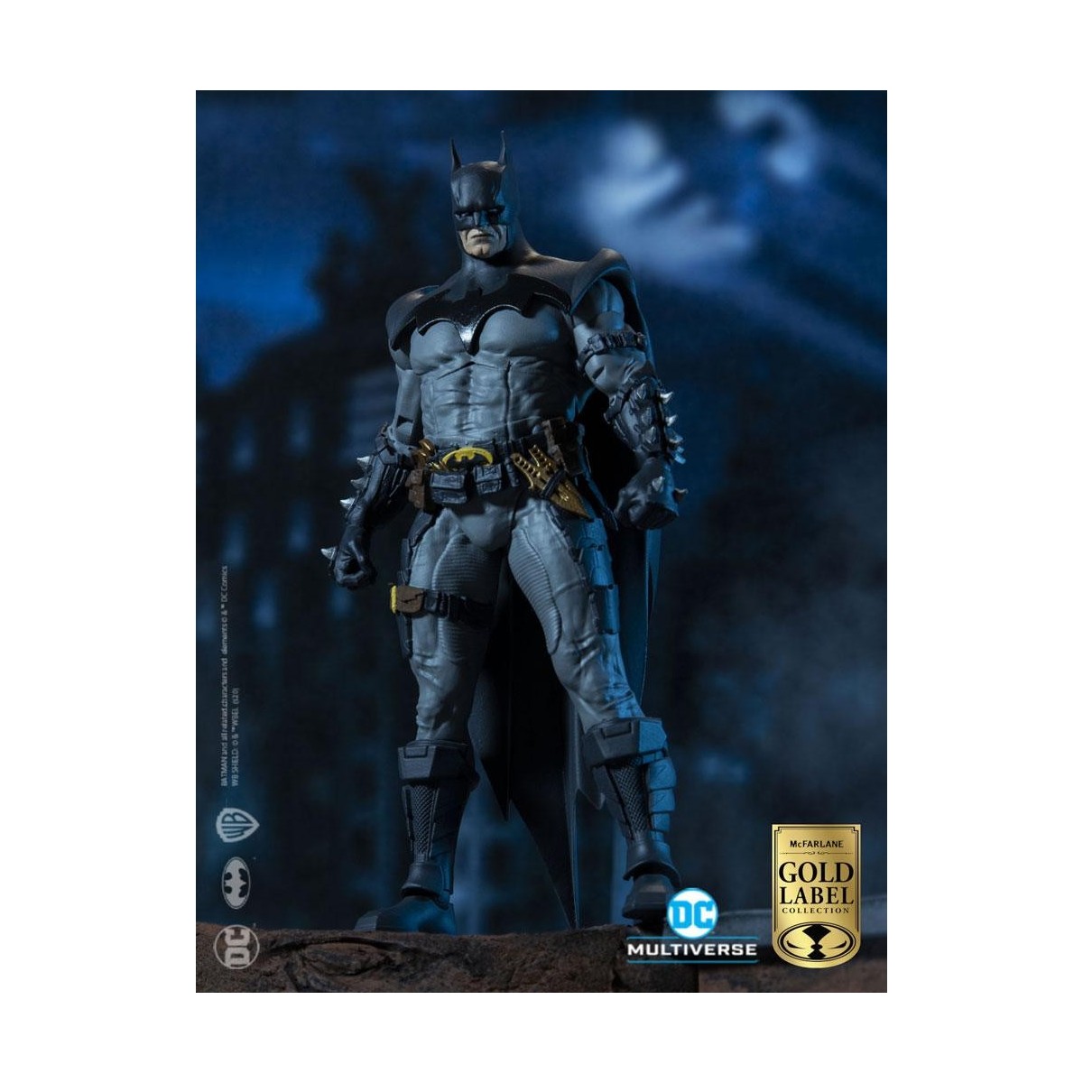 Mc Farlane - DC Multiverse - Batman Designed by Todd McFarlane