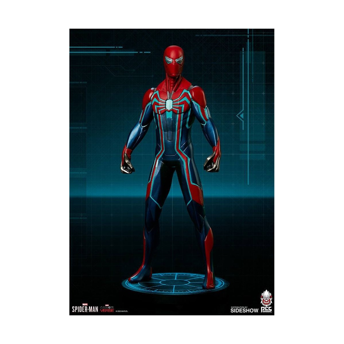 Pop Culture Shock - Marvel's Spider-Man statuette 1/10 Velocity Suit
