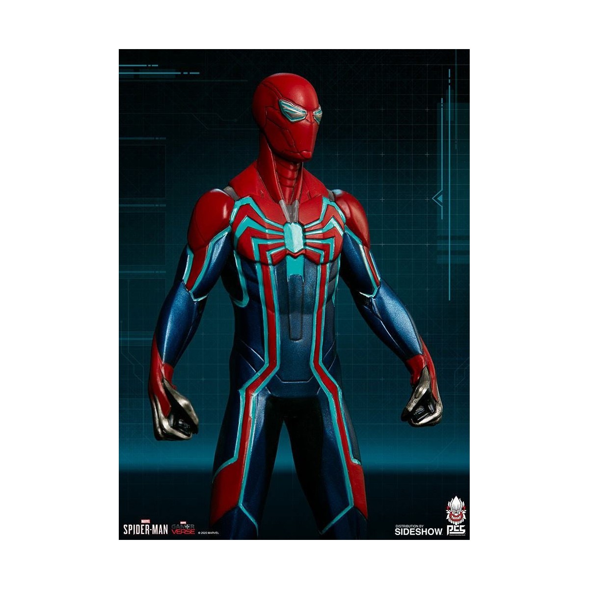Pop Culture Shock - Marvel's Spider-Man statuette 1/10 Velocity Suit
