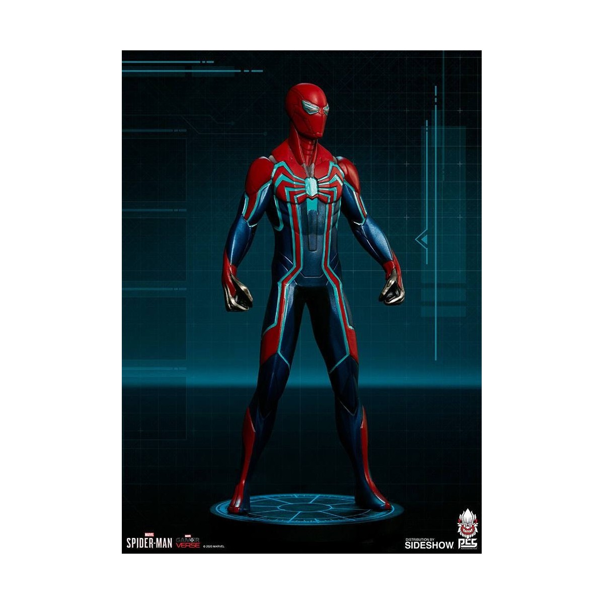 Pop Culture Shock - Marvel's Spider-Man statuette 1/10 Velocity Suit