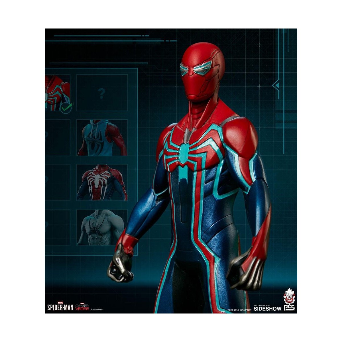Pop Culture Shock - Marvel's Spider-Man statuette 1/10 Velocity Suit