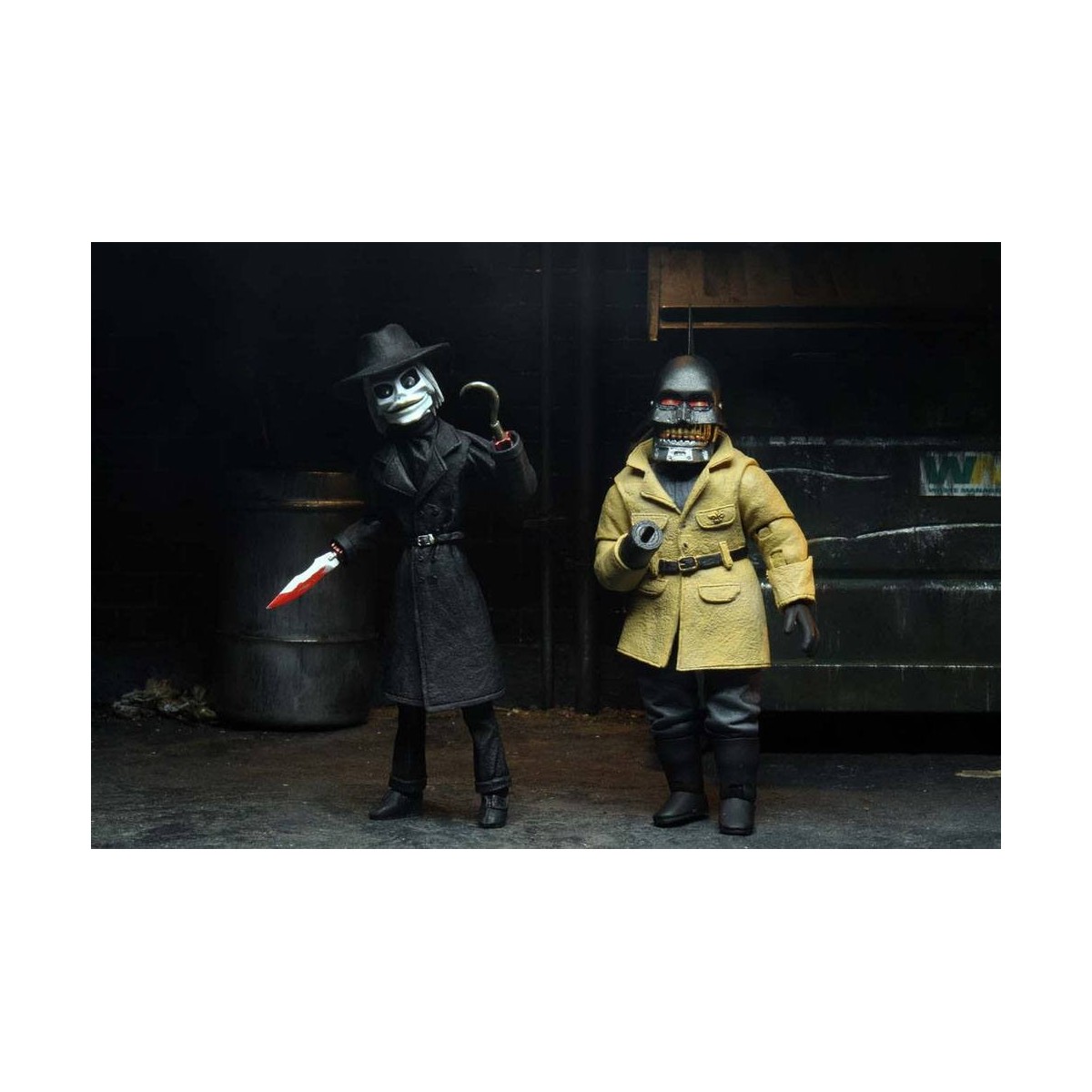 Neca - Puppet Master - pack 2 figures Ultimate Blade & Torch