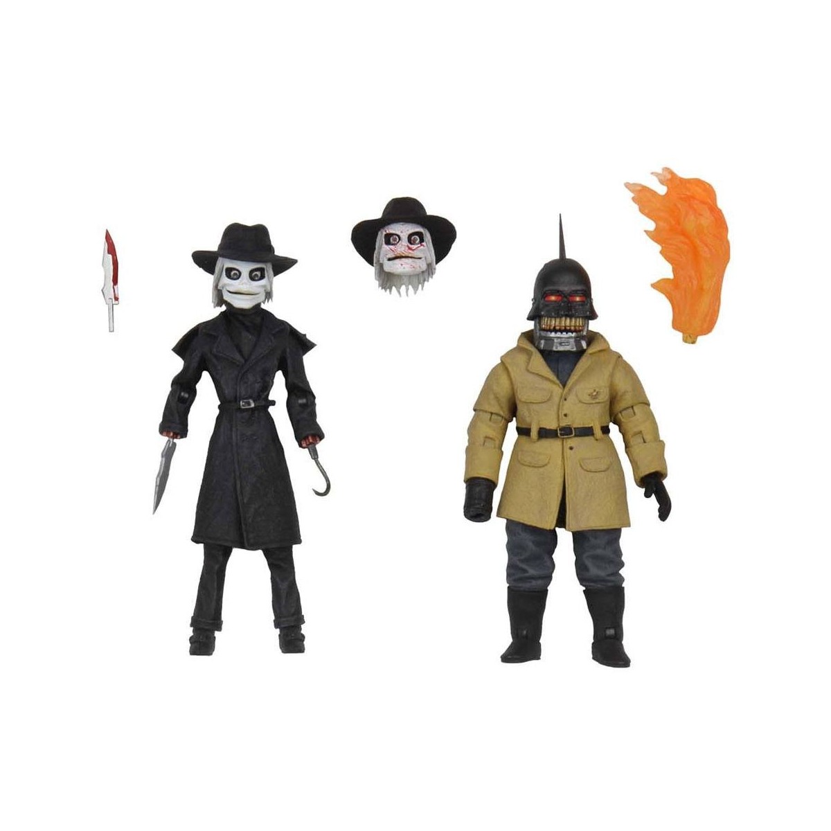 Neca - Puppet Master - pack 2 figures Ultimate Blade & Torch