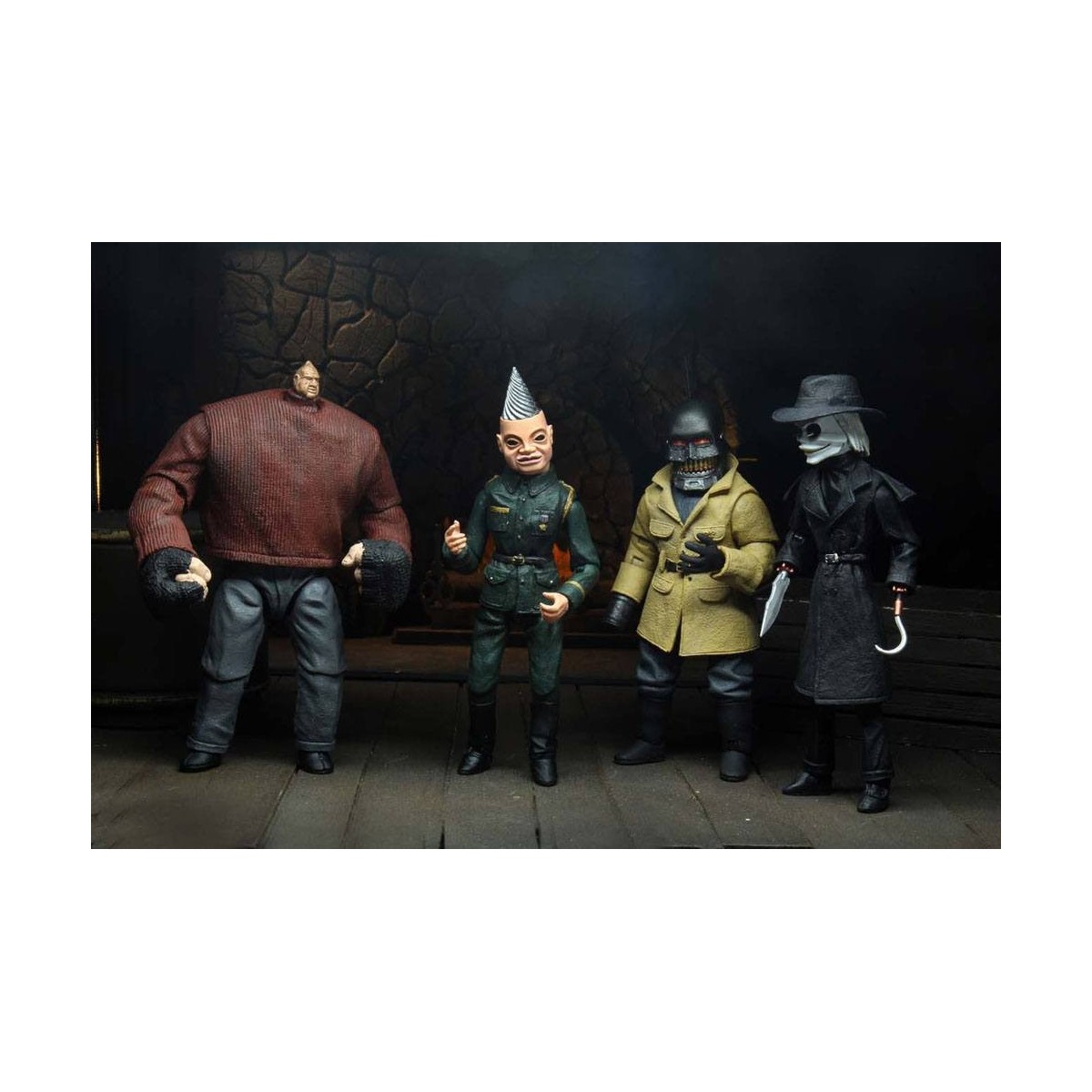 Neca - Puppet Master - pack 2 figures Ultimate Blade & Torch