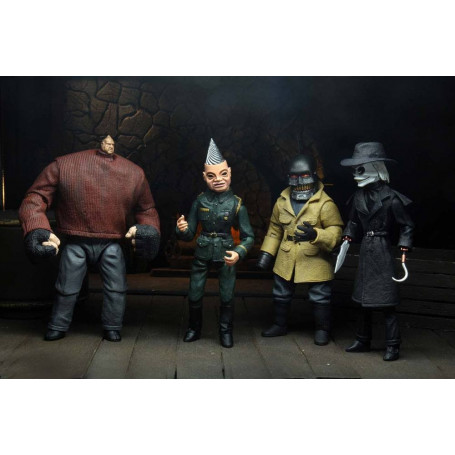Neca - Puppet Master - pack 2 figures Ultimate Blade & Torch