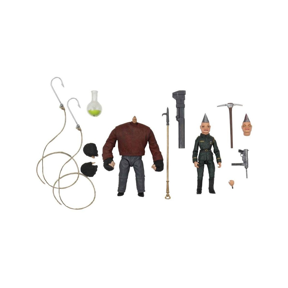 Neca - Puppet Master - pack 2 figures Ultimate Pinhead & Tunneler