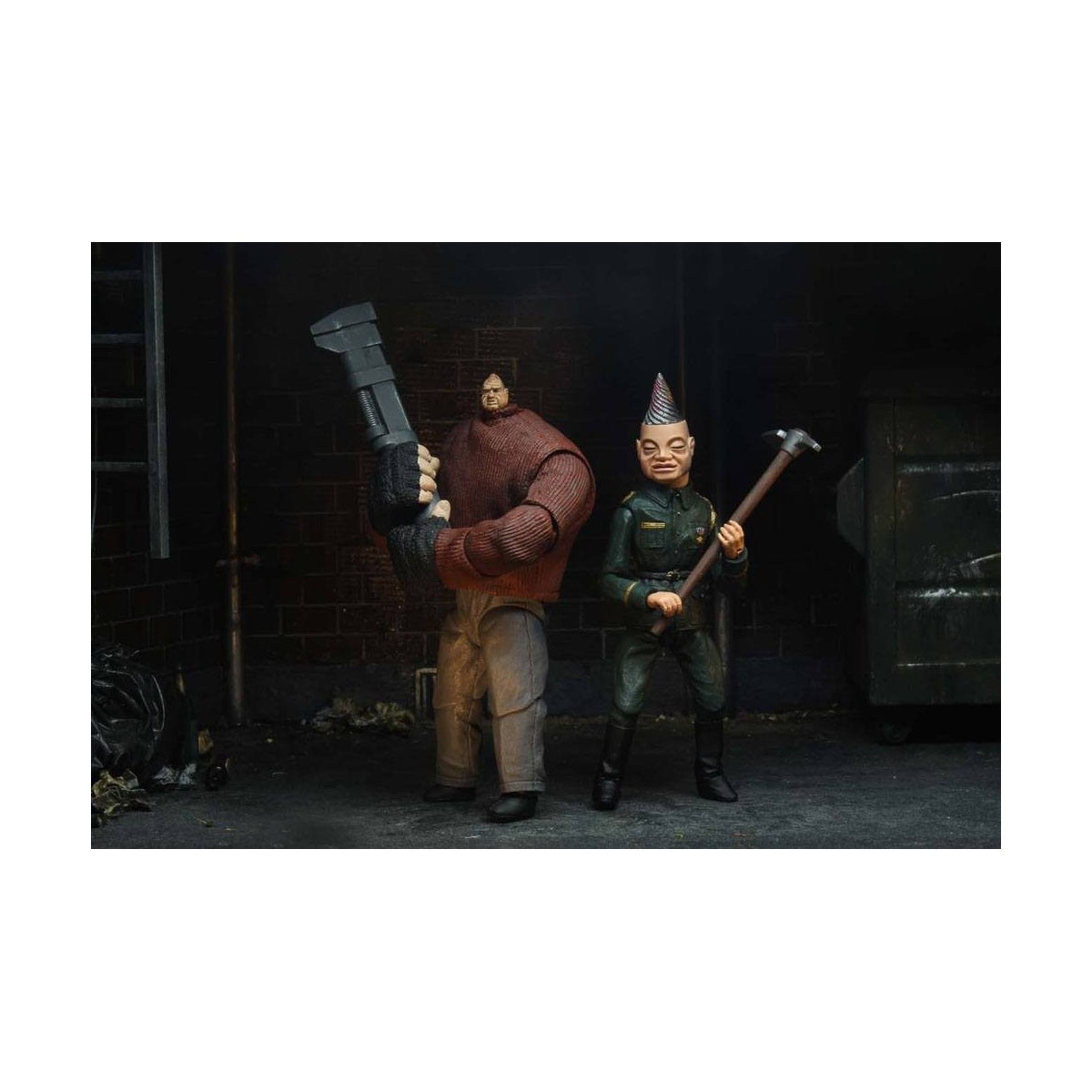 Neca - Puppet Master - pack 2 figures Ultimate Pinhead & Tunneler