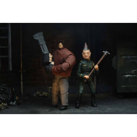 Neca - Puppet Master - pack 2 figures Ultimate Pinhead & Tunneler