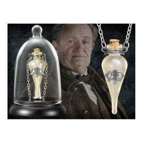  Noble Collection - Harry Potter - Felix felicis - pendant and stand