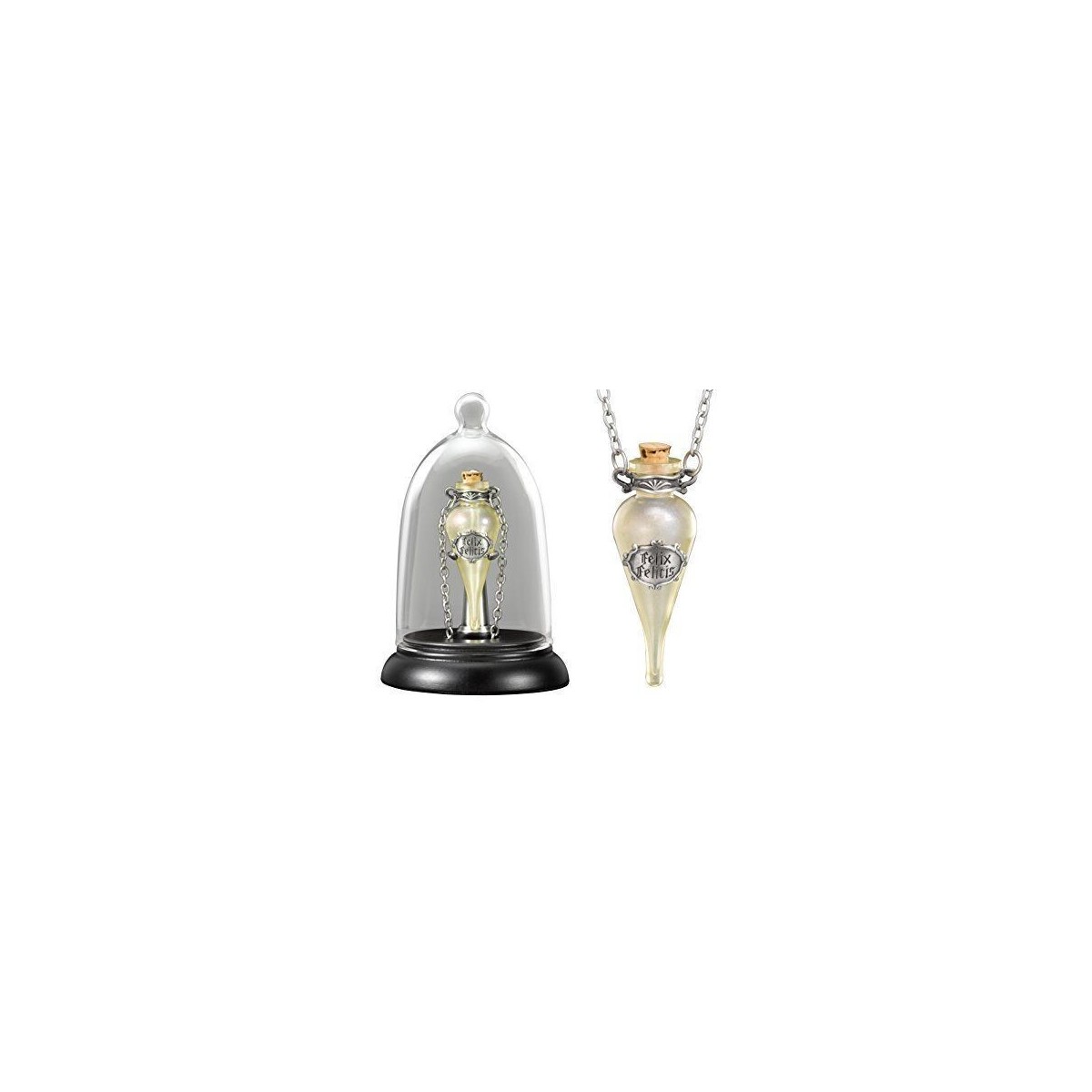  Noble Collection - Harry Potter - Felix felicis - pendant and stand