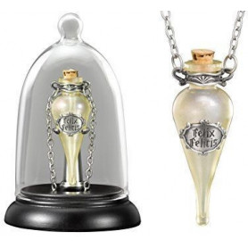  Noble Collection - Harry Potter - Felix felicis - pendant and stand