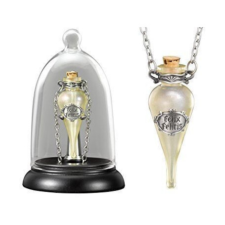  Noble Collection - Harry Potter - Felix felicis - pendant and stand