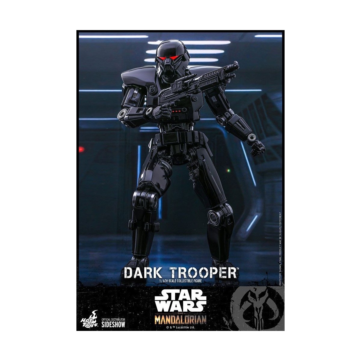 Hot Toys Star Wars - The Mandalorian - Dark Trooper 1/6