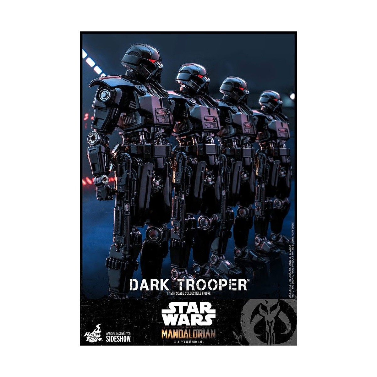Hot Toys Star Wars - The Mandalorian - Dark Trooper 1/6