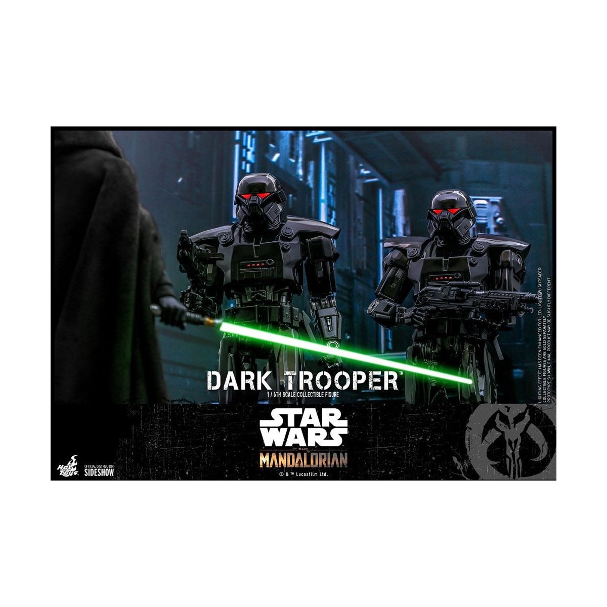 Hot Toys Star Wars - The Mandalorian - Dark Trooper 1/6