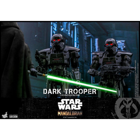 Hot Toys Star Wars - The Mandalorian - Dark Trooper 1/6