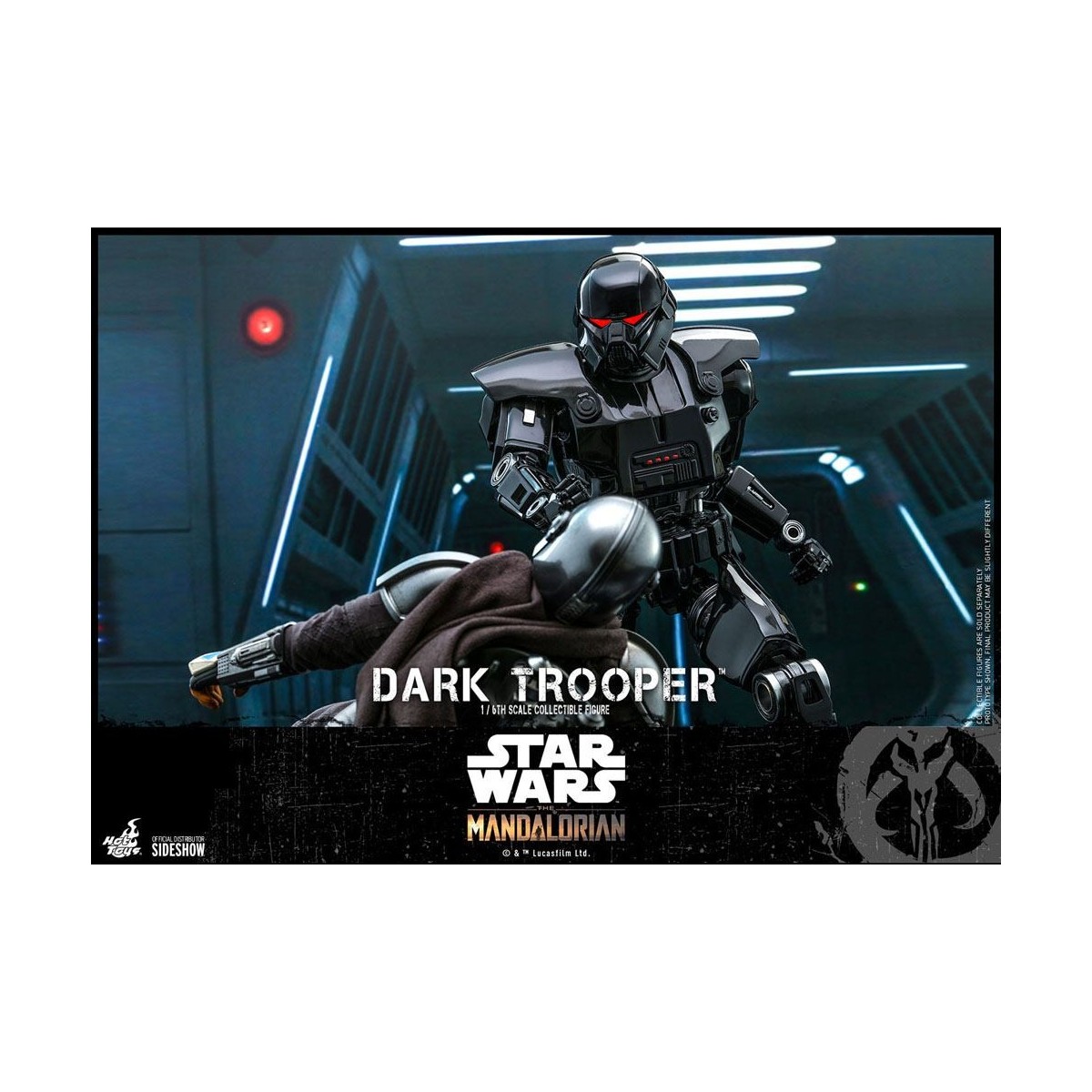 Hot Toys Star Wars - The Mandalorian - Dark Trooper 1/6