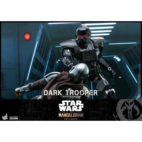 Hot Toys Star Wars - The Mandalorian - Dark Trooper 1/6