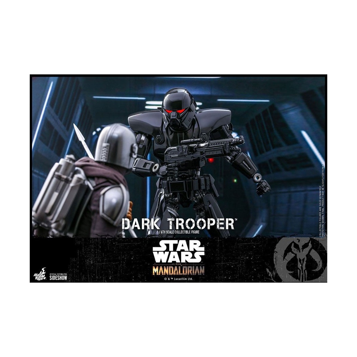 Hot Toys Star Wars - The Mandalorian - Dark Trooper 1/6