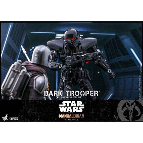 Hot Toys Star Wars - The Mandalorian - Dark Trooper 1/6