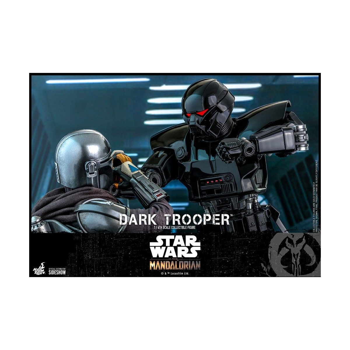 Hot Toys Star Wars - The Mandalorian - Dark Trooper 1/6