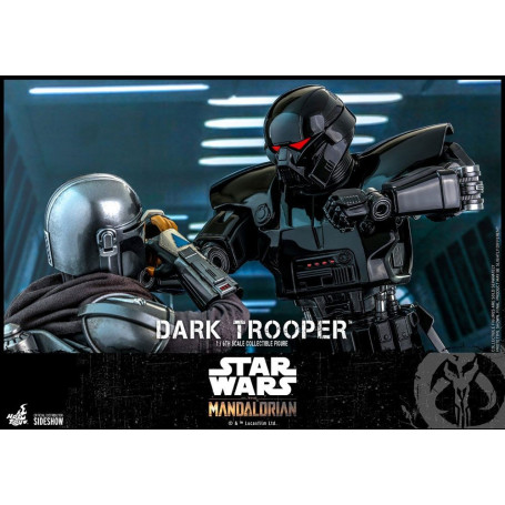Hot Toys Star Wars - The Mandalorian - Dark Trooper 1/6