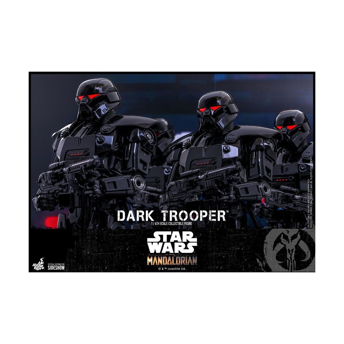 Hot Toys Star Wars - The Mandalorian - Dark Trooper 1/6
