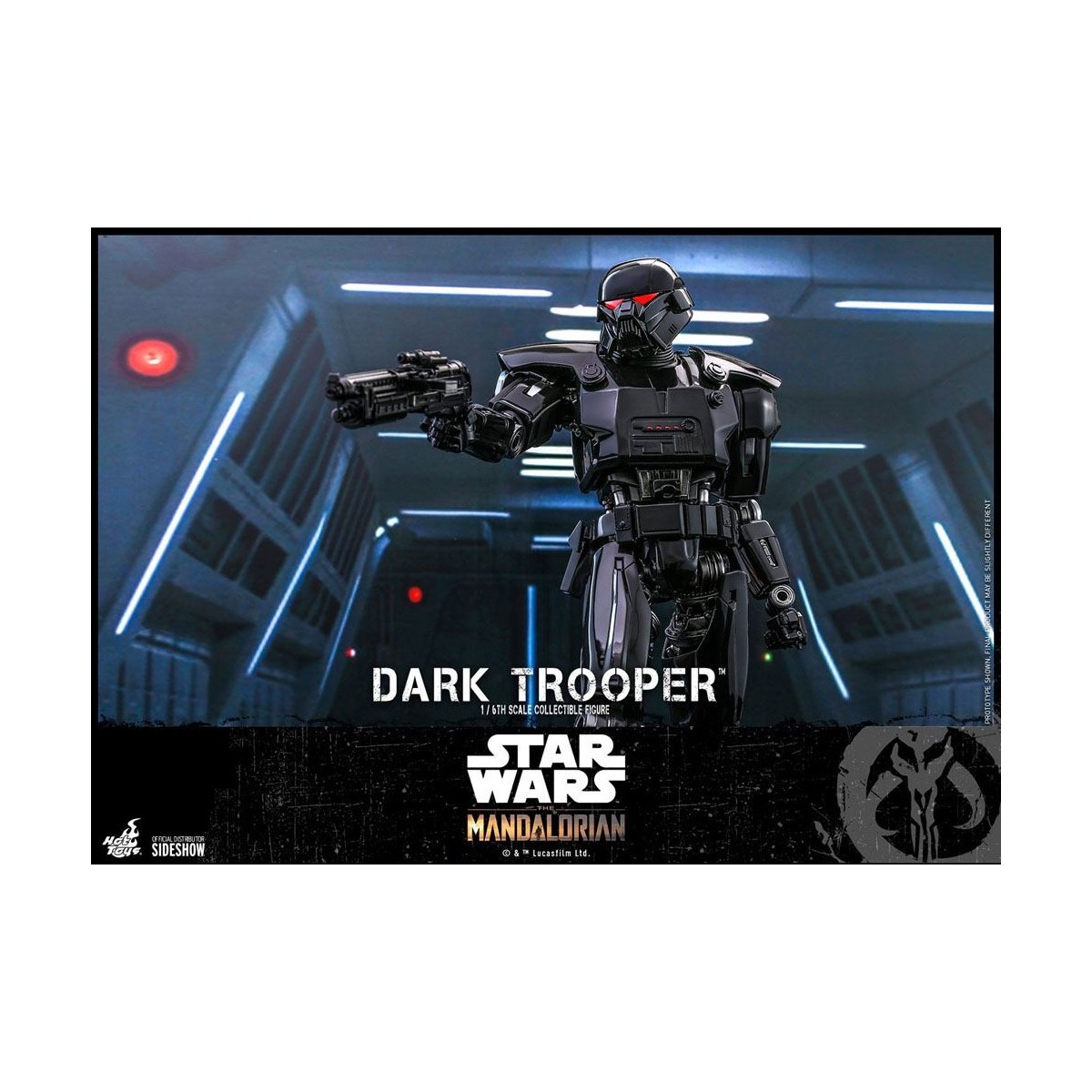 Hot Toys Star Wars - The Mandalorian - Dark Trooper 1/6