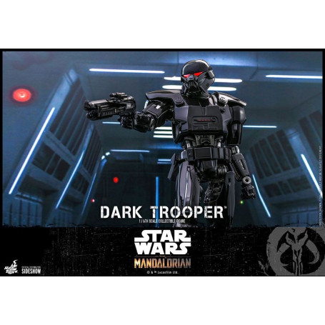 Hot Toys Star Wars - The Mandalorian - Dark Trooper 1/6