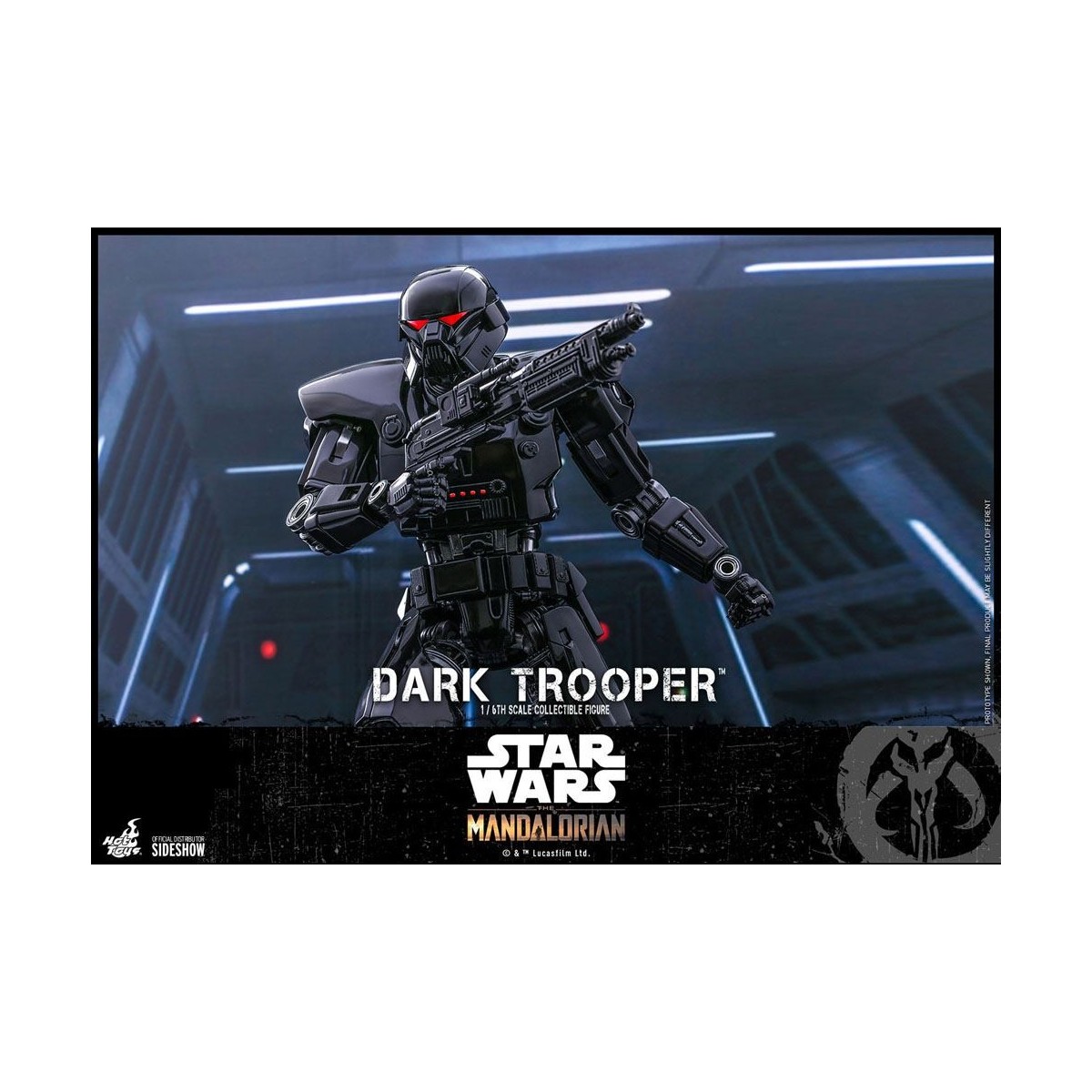 Hot Toys Star Wars - The Mandalorian - Dark Trooper 1/6