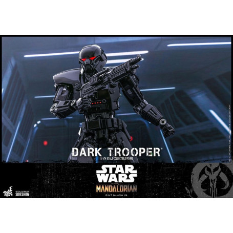Hot Toys Star Wars - The Mandalorian - Dark Trooper 1/6
