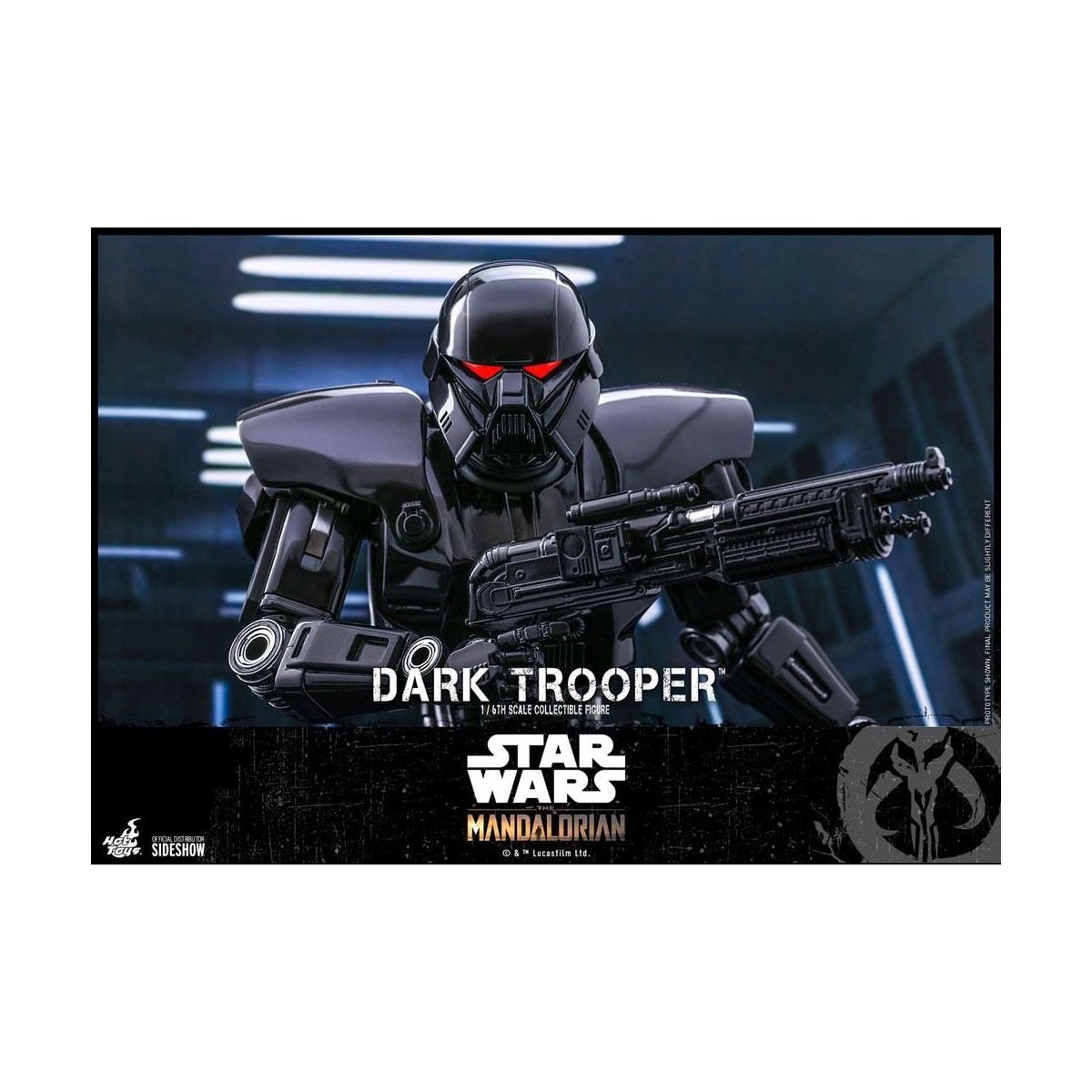 Hot Toys Star Wars - The Mandalorian - Dark Trooper 1/6
