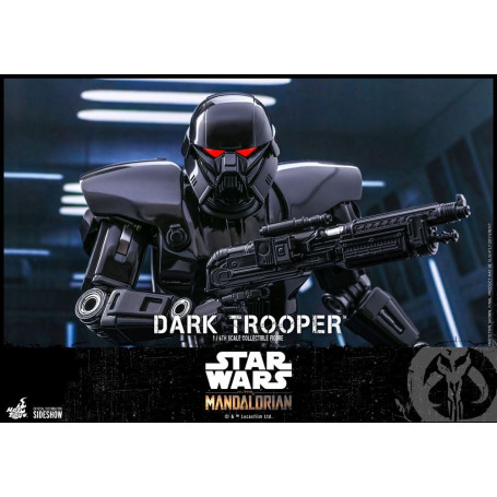 Hot Toys Star Wars - The Mandalorian - Dark Trooper 1/6