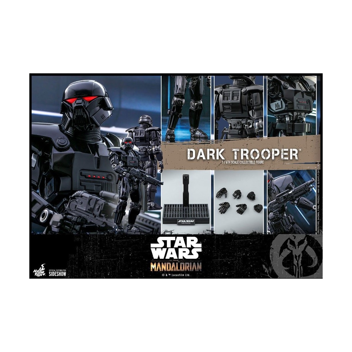 Hot Toys Star Wars - The Mandalorian - Dark Trooper 1/6