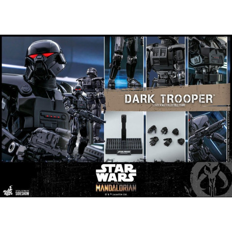 Hot Toys Star Wars - The Mandalorian - Dark Trooper 1/6