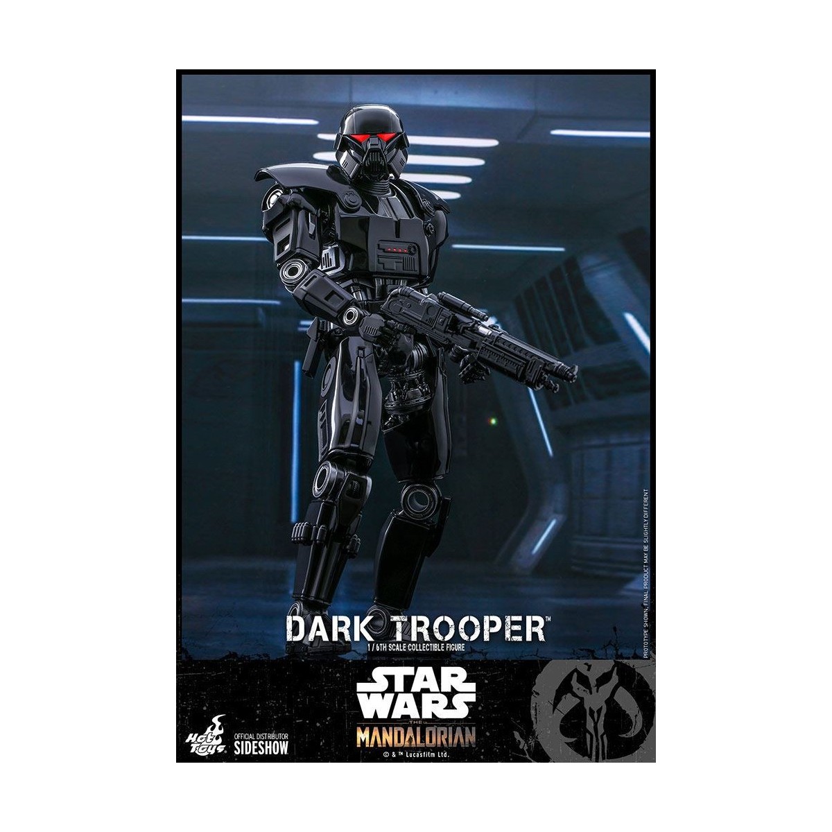 Hot Toys Star Wars - The Mandalorian - Dark Trooper 1/6