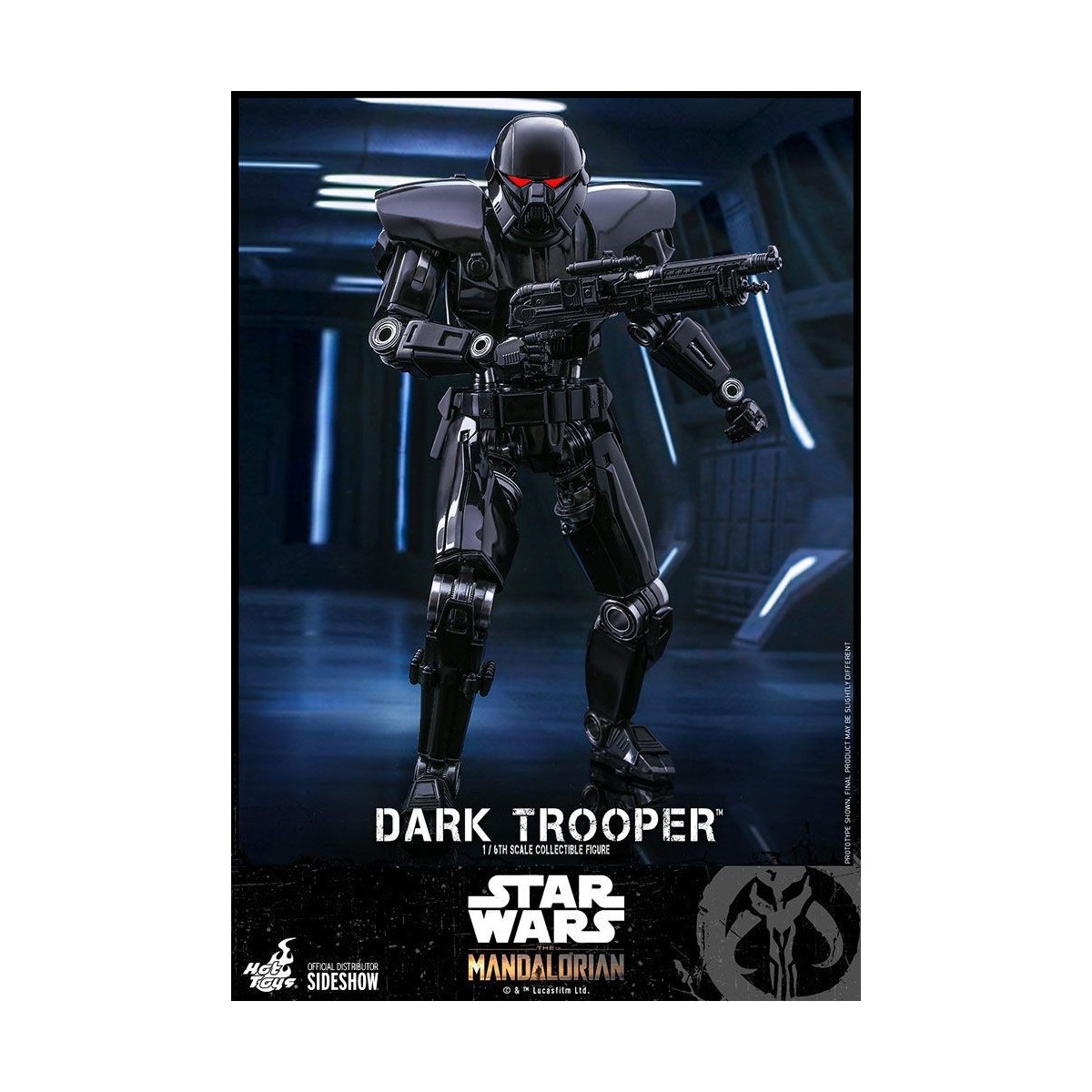 Hot Toys Star Wars - The Mandalorian - Dark Trooper 1/6