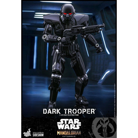 Hot Toys Star Wars - The Mandalorian - Dark Trooper 1/6