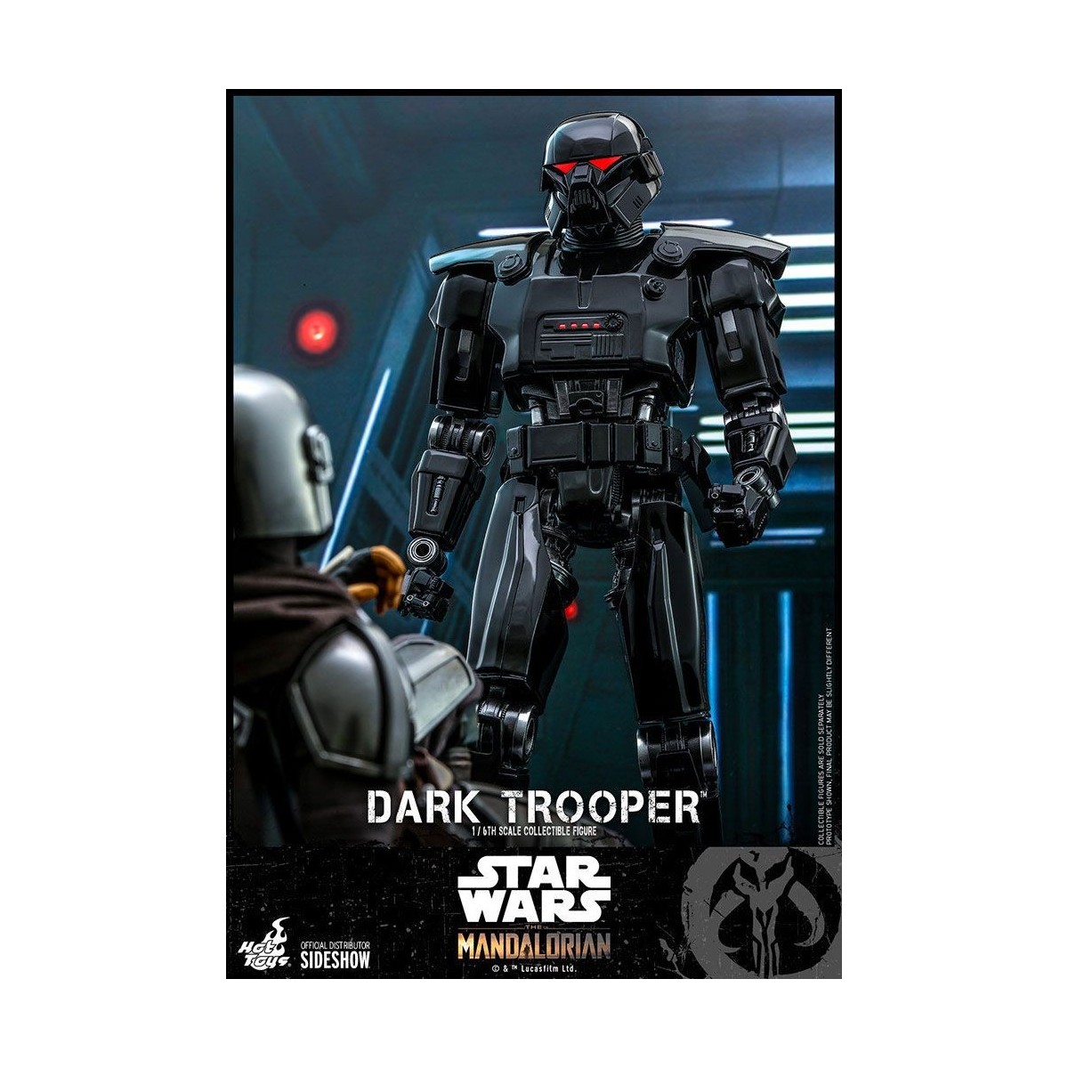 Hot Toys Star Wars - The Mandalorian - Dark Trooper 1/6