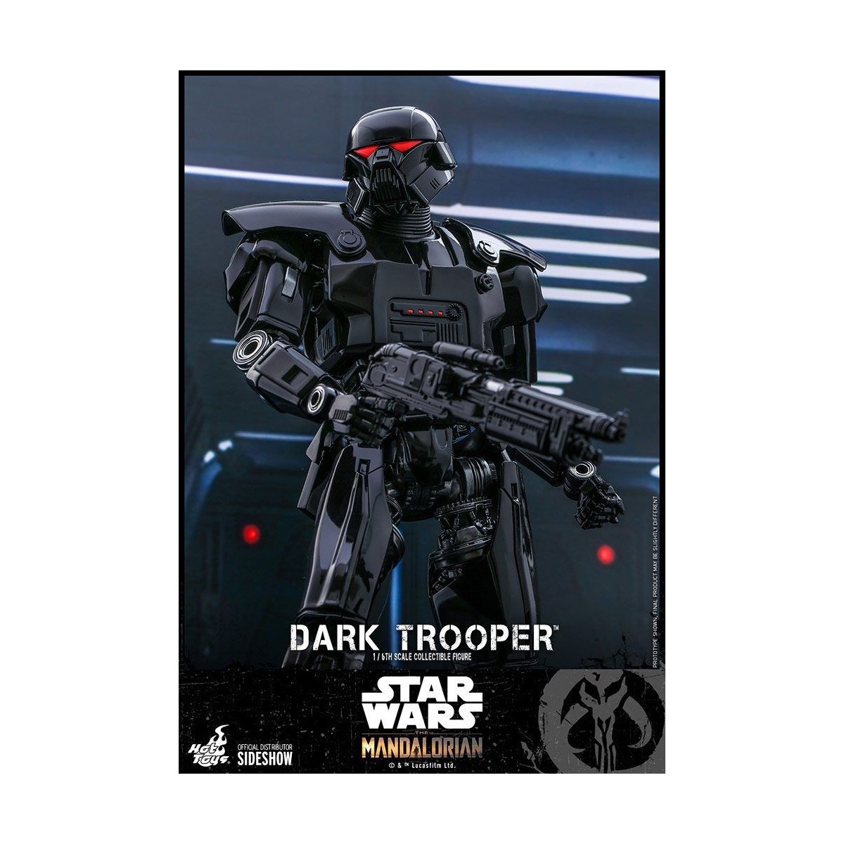 Hot Toys Star Wars - The Mandalorian - Dark Trooper 1/6