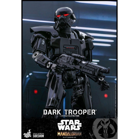 Hot Toys Star Wars - The Mandalorian - Dark Trooper 1/6
