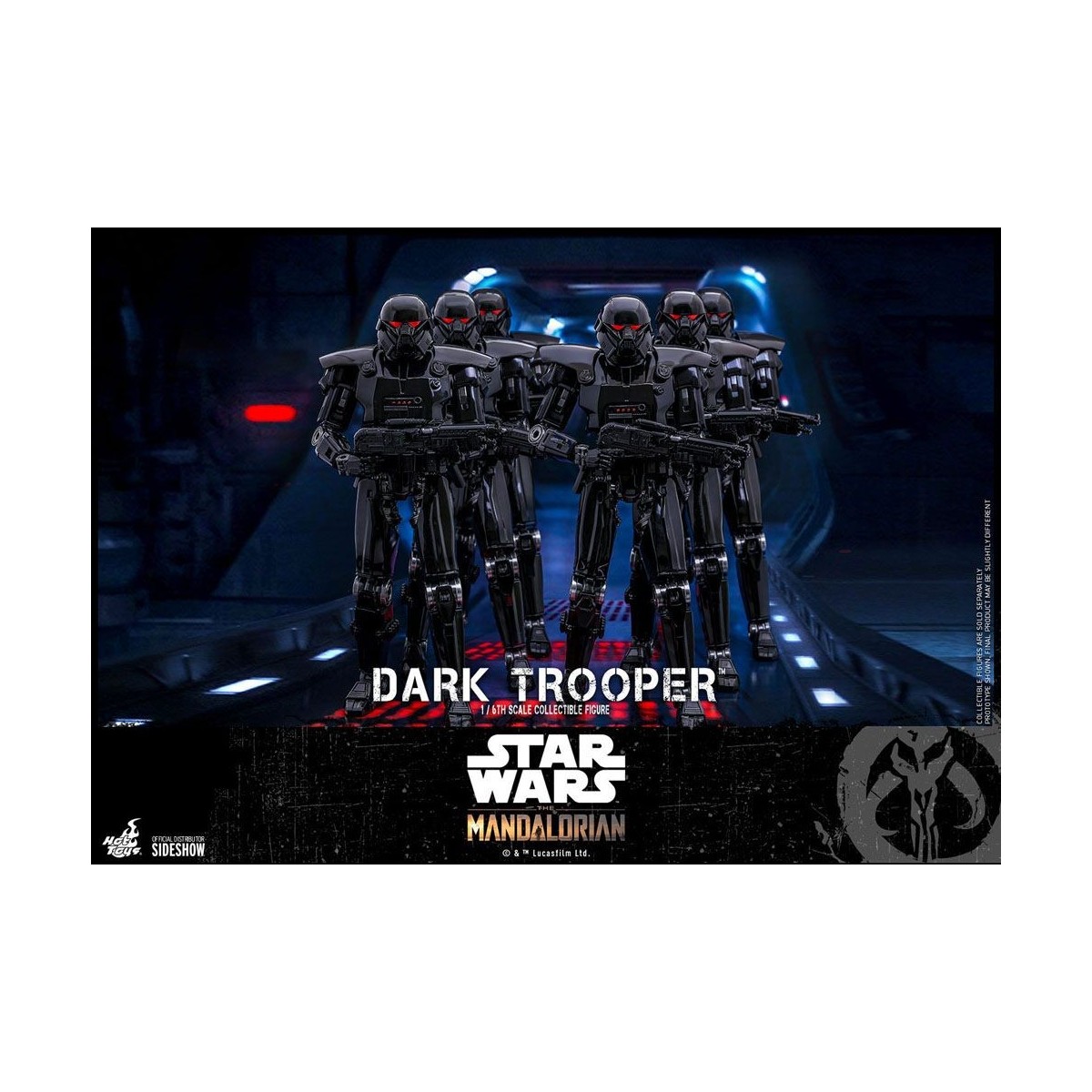Hot Toys Star Wars - The Mandalorian - Dark Trooper 1/6