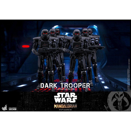 Hot Toys Star Wars - The Mandalorian - Dark Trooper 1/6