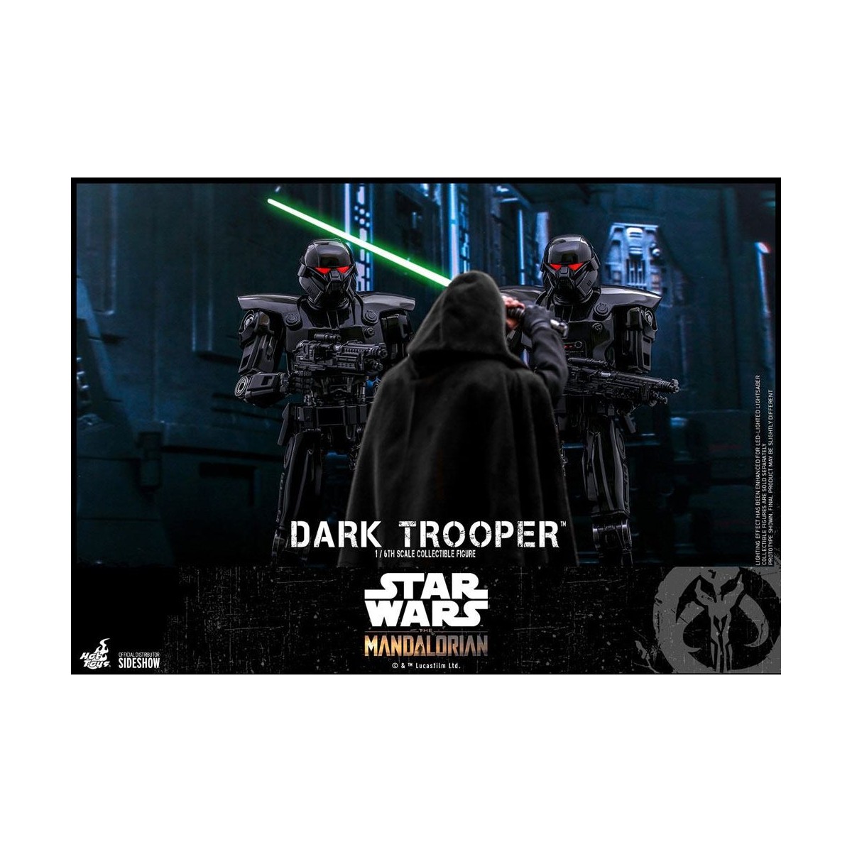 Hot Toys Star Wars - The Mandalorian - Dark Trooper 1/6
