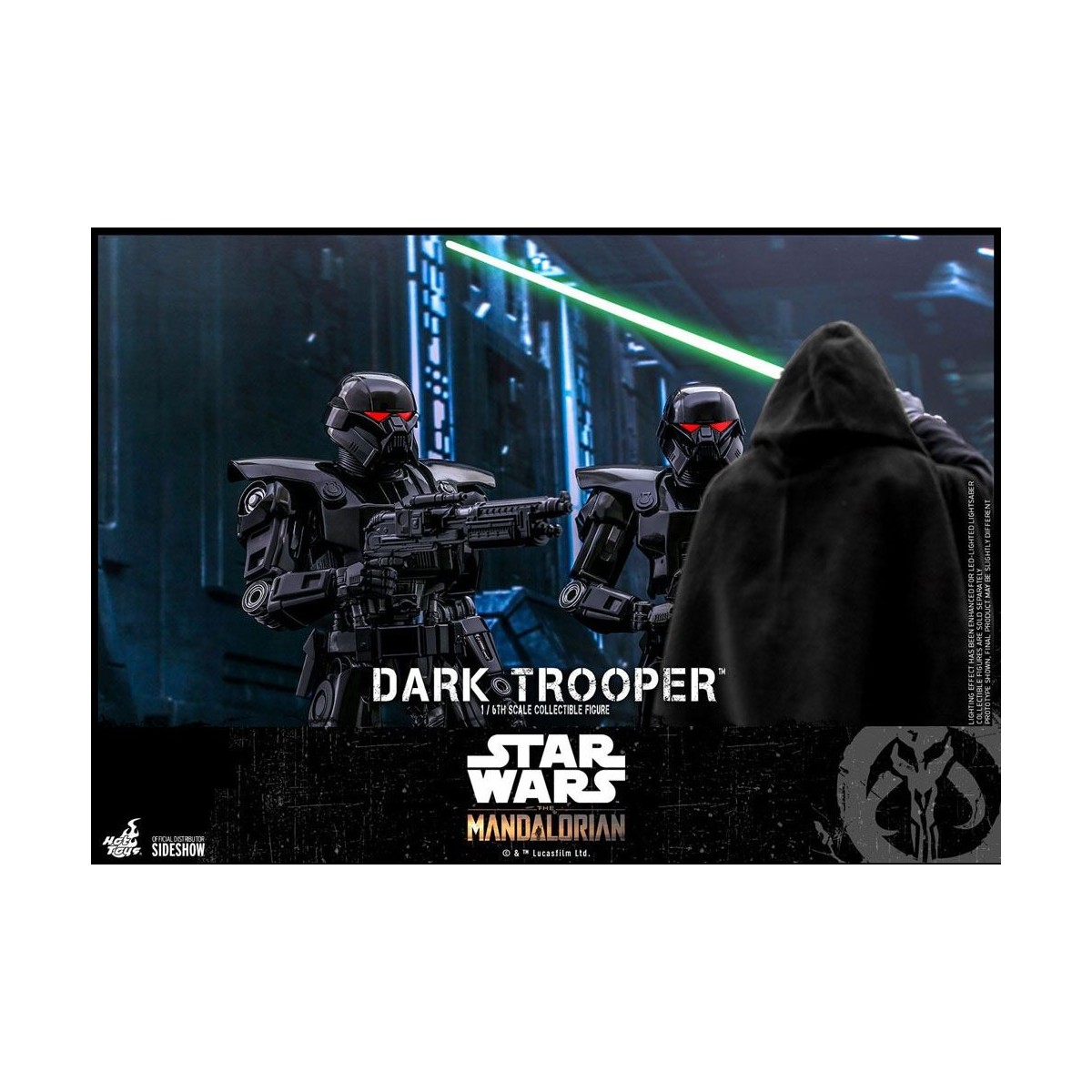 Hot Toys Star Wars - The Mandalorian - Dark Trooper 1/6