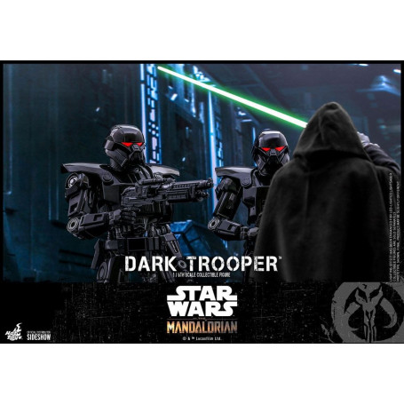 Hot Toys Star Wars - The Mandalorian - Dark Trooper 1/6