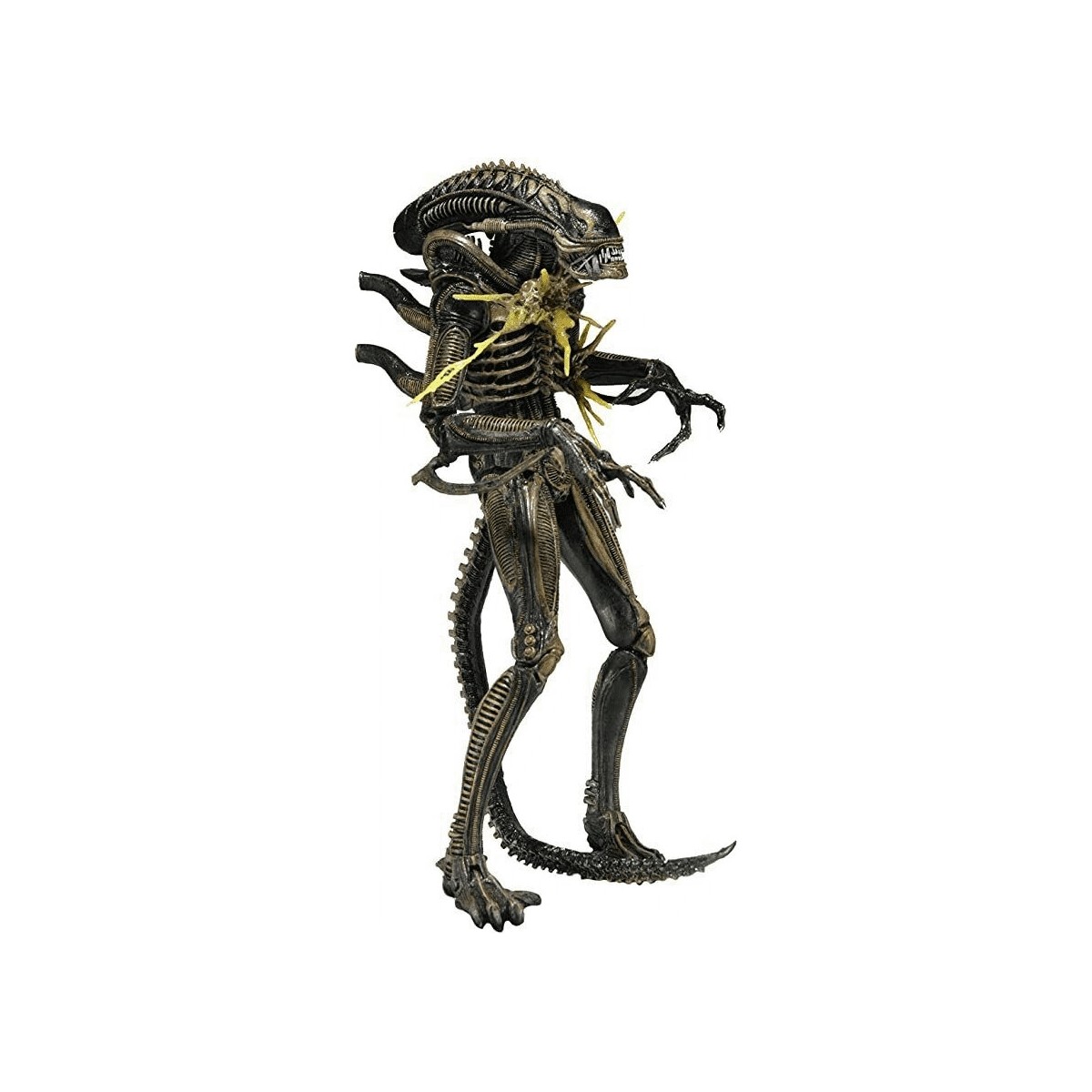 NECA ALIENS - Brown Xenomorph Warrior Battle Damaged Serie 12